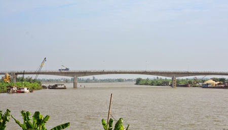 Công trình cầu Thái Hà