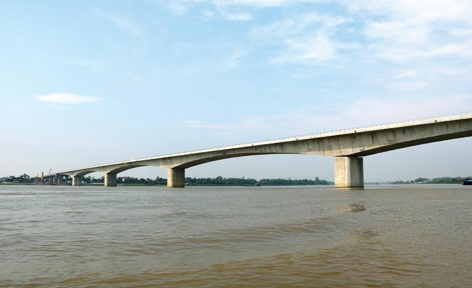 Công trình cầu Thái Hà